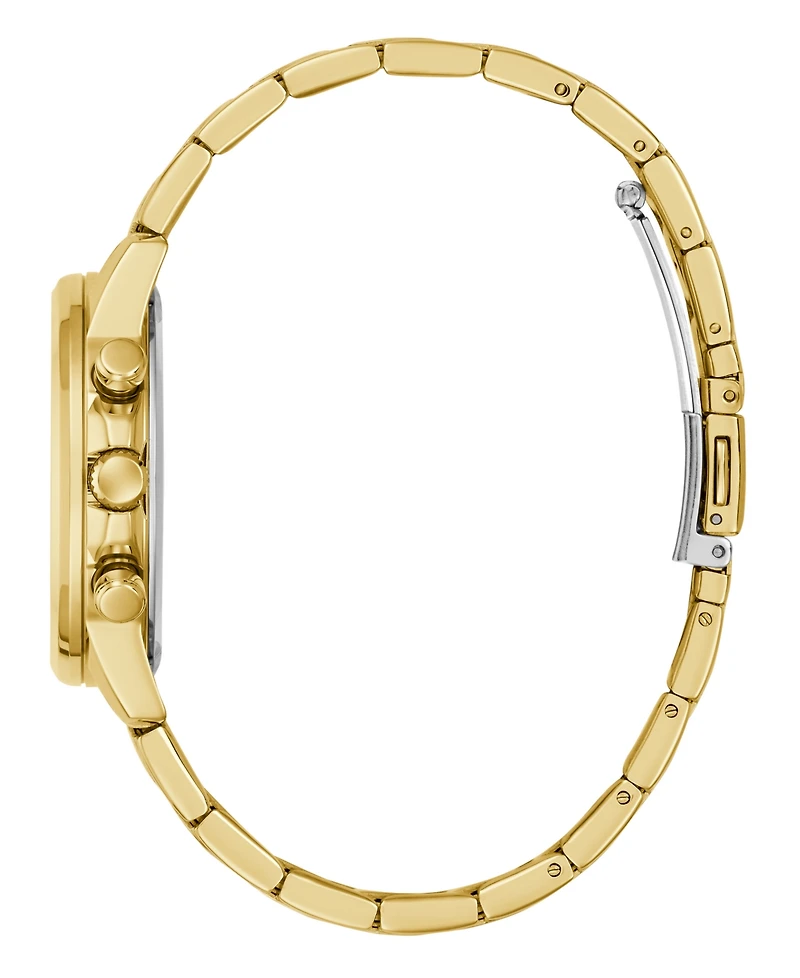 Guess Women's Gold Tone Multi-function Watch, 36mm
