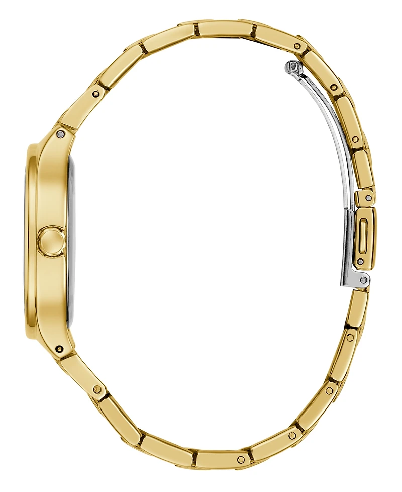 Guess Women's Gold Tone Analog Watch, 32mm