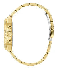 Guess Women's Gold Tone Multi-function Watch, 38mm