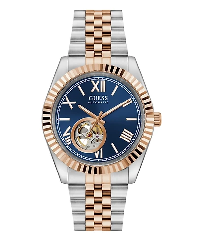 Guess Men's Two-Tone Automatic Watch