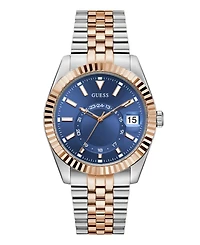 Guess Men's Two-Tone Multi-function Date Watch, 42mm