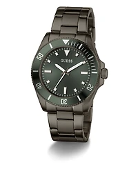 Guess Men's Gunmetal Analog Watch, 41mm