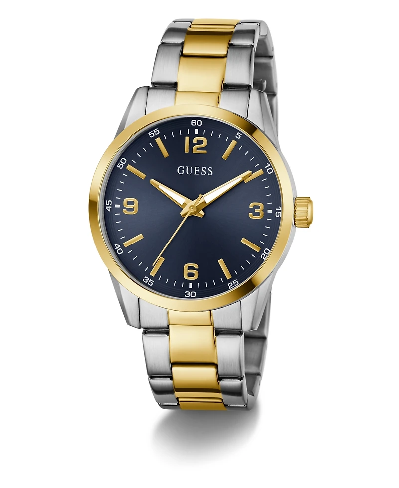 Guess Men's Two-Tone Analog Watch, 40mm