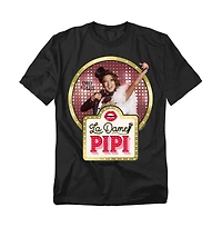 Logovision Men's Emily Paris La Dame Pipi T-Shirt