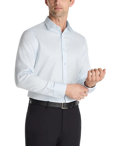 Calvin Klein Men's Wrinkle Free Slim Fit Dress Shirt