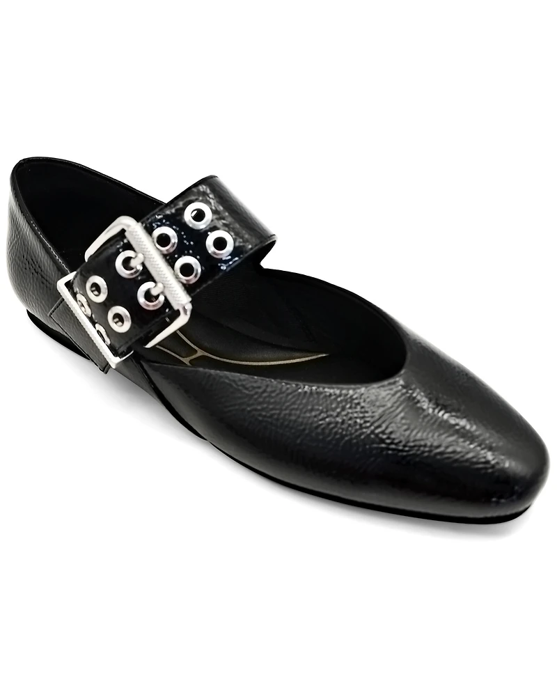 Kenneth Cole New York Women's Marcella Mary Jane Ballet Flats