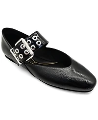 Kenneth Cole New York Women's Marcella Mary Jane Ballet Flats