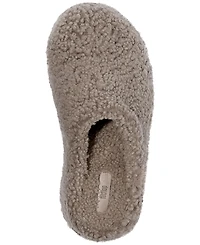 FitFlop Women's Shuv Curly-Shearling Clogs