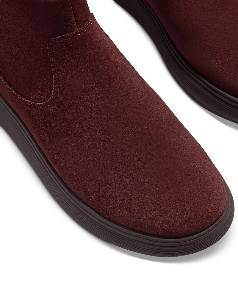 FitFlop Women's iQ-comff Suede Zip Ankle Booties