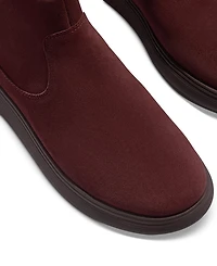 FitFlop Women's iQ-comff Suede Zip Ankle Booties