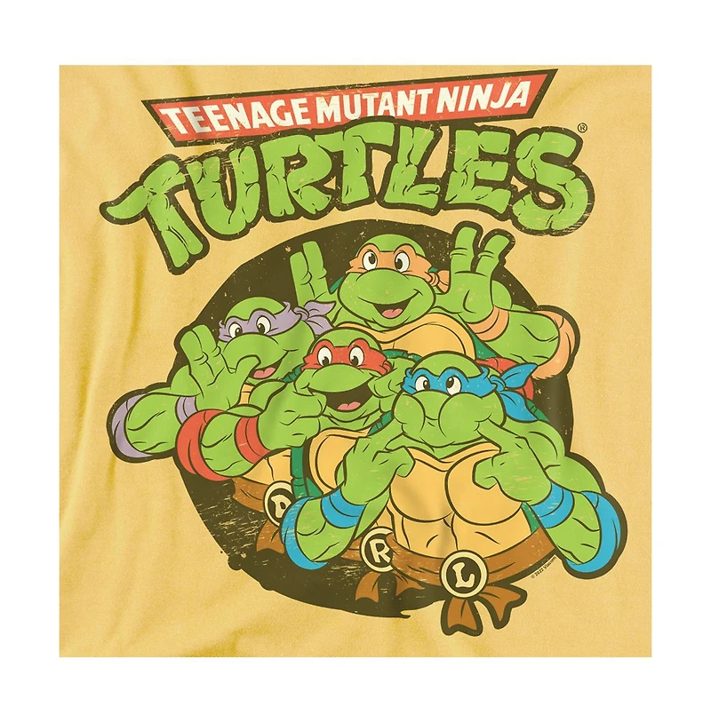Logovision Men's Teenage Mutant Ninja Turtlessilly Turtles T-Shirt