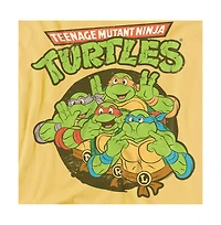 Logovision Men's Teenage Mutant Ninja Turtlessilly Turtles T-Shirt