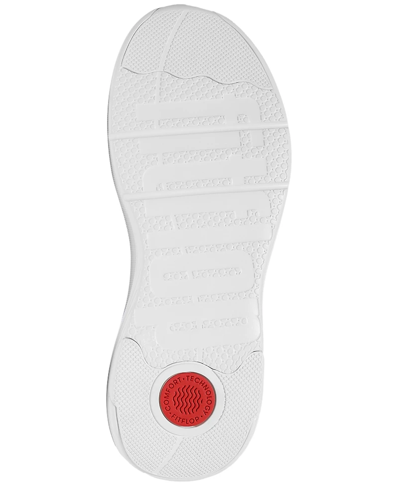 FitFlop Women's Super-q Crystal-Trim Knit Ballerina Flats