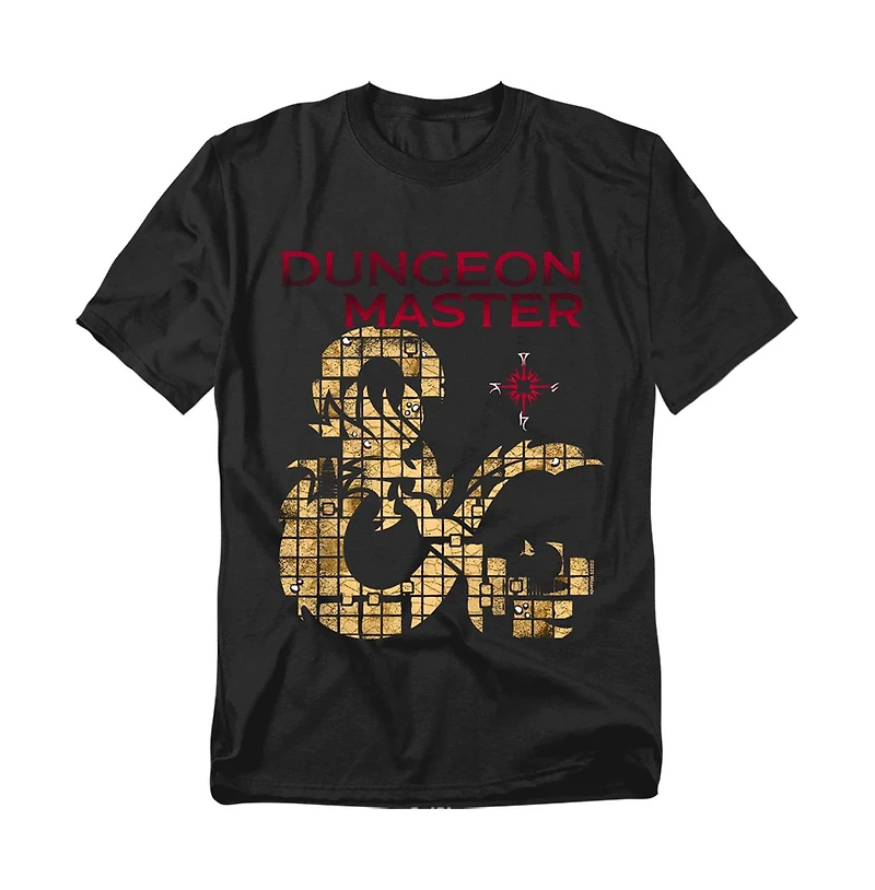 Logovision Men's Dungeons And Dragons Dungeon Master T-Shirt
