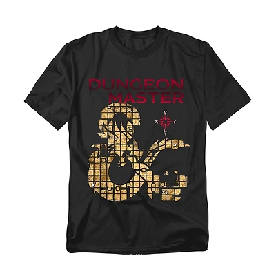 Logovision Men's Dungeons And Dragons Dungeon Master T-Shirt