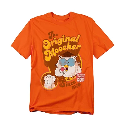 Logovision Men's Tootsie Roll Original Moocher T-Shirt
