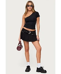 Edikted Women's Gayla One Shoulder Top