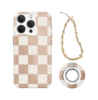 Velvet Caviar Phone Charm-Clear