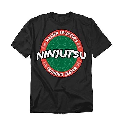 Logovision Men's Teenage Mutant Ninja Turtles Ninjutsu School T-Shirt