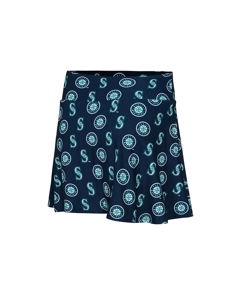 Concepts Sport Women's 2-Piece Navy Seattle Mariners Knit Tank Top and Skort Set