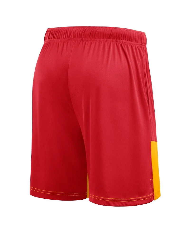 Fanatics Men's Red/Gold Kansas City Chiefs Big Tall Best of the Performance Shorts