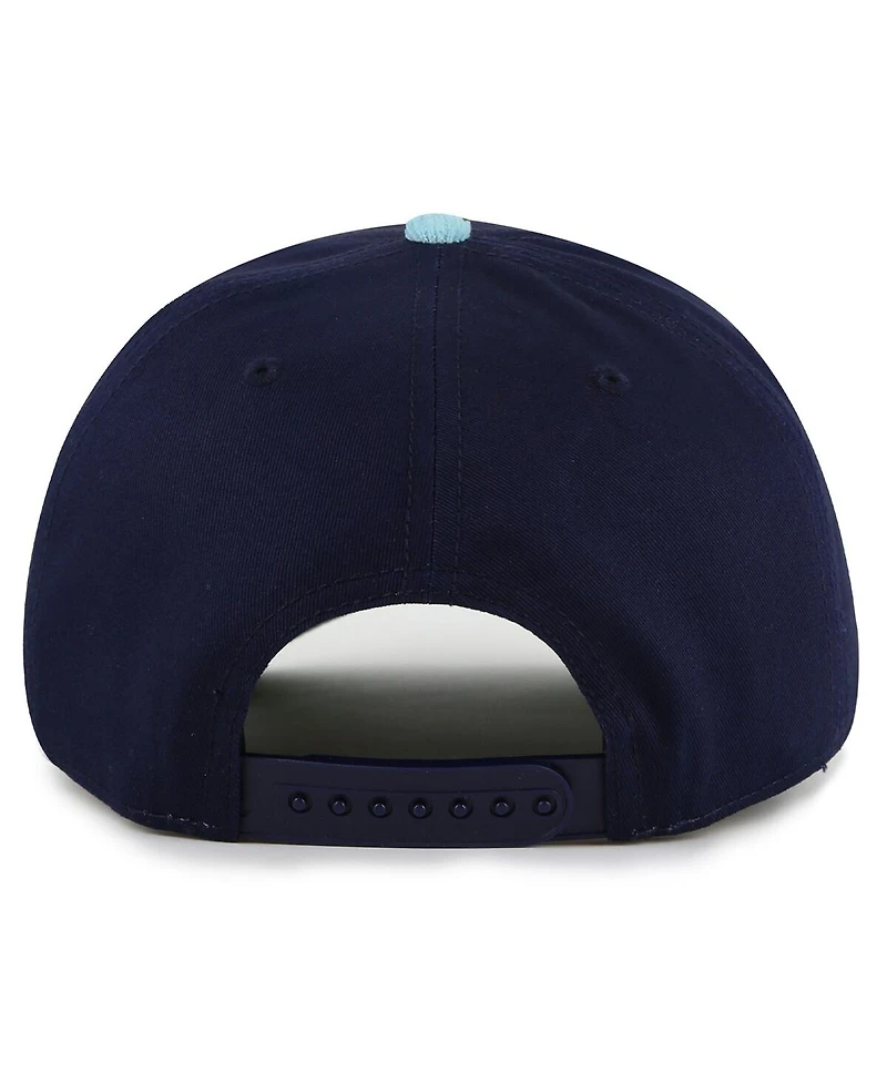 American Needle Men's Light Blue Seattle Kraken Burnett Adjustable Hat