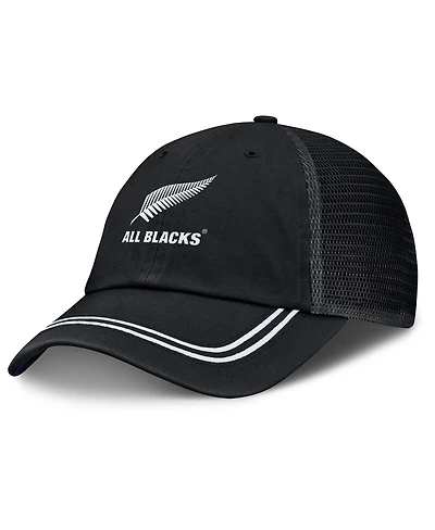 Fanatics Men's Black New Zealand Rugby All Blacks Advantage Trucker Adjustable Hat