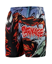 Chalk Line Men's Blue Venom Absolute Carnage 1 Retro Shorts