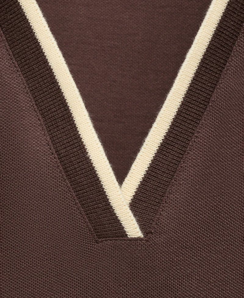 Mango Women's Short Polo-Style Dress