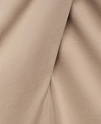 Mango Women's Long Halter Wrap Dress