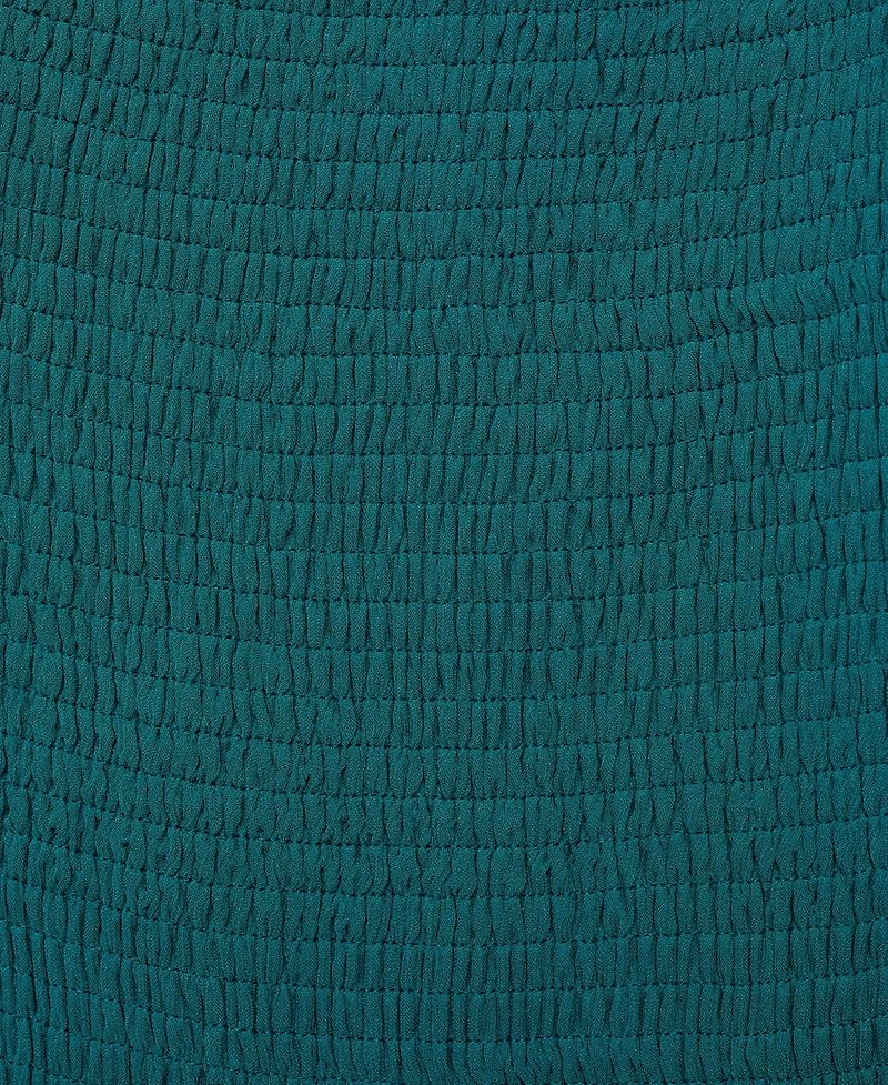 Mango Women's Gathered Body Asymmetrical Dress