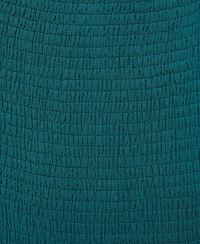 Mango Women's Gathered Body Asymmetrical Dress