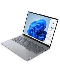 Lenovo ThinkBook 16 G7 Arp 16" Wuxga Touchscreen Laptop, Amd Ryzen 5 7535HS 3.3GHz, 16GB Ram, 512GB Ssd, Windows 11 Pro, Arctic Gray