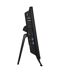 Msi Pro AP162T Adl-020US 15.6" Full Hd All-in-One Touchscreen Desktop Computer, Intel Celeron N100 0.8GHz, 4GB Ram, 128GB Ssd, Windows 11 Pro, Bl
