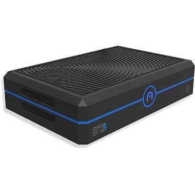 Azulle Byte4 Pro Mini Desktop Computer with PoE, Intel Celeron N5105 2.0GHz, 4GB Ram, 64GB eMMC, Windows 11 Pro
