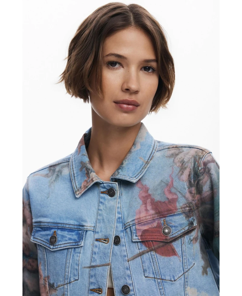Desigual Women's Fresh denim jacket