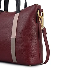 Radley London Waterloo Way Zip Top Satchel Bag