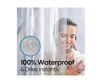 72" W x H 8G Peva Extra Heavy Weight Shower Liner - Liba