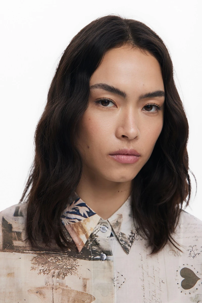 Desigual Women's Postcard shirt