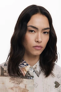 Desigual Women's Postcard shirt