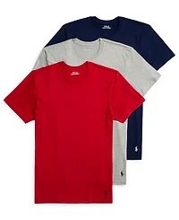 Polo Ralph Lauren Men's 3-Pack Classic Fit Crewneck Undershirts