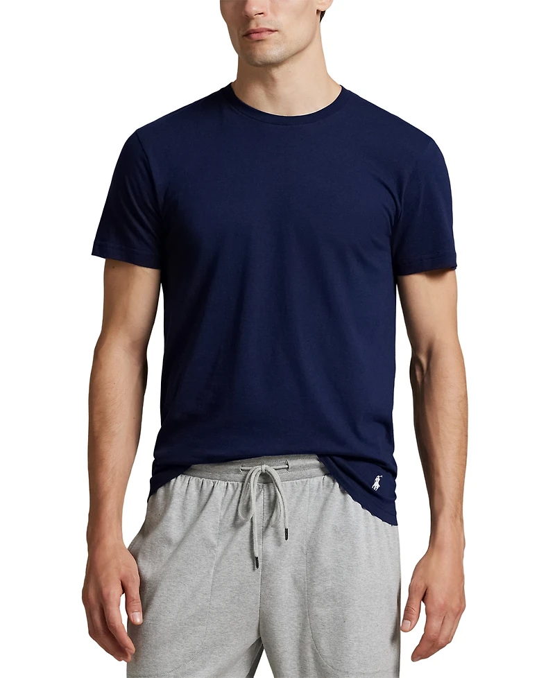 Polo Ralph Lauren Men's 3-Pack Classic Fit Crewneck Undershirts