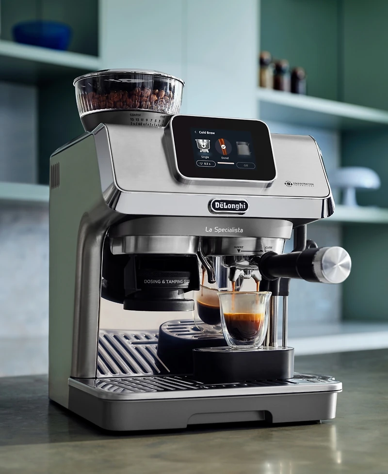 De'Longhi La Specialista Touch Espresso Machine