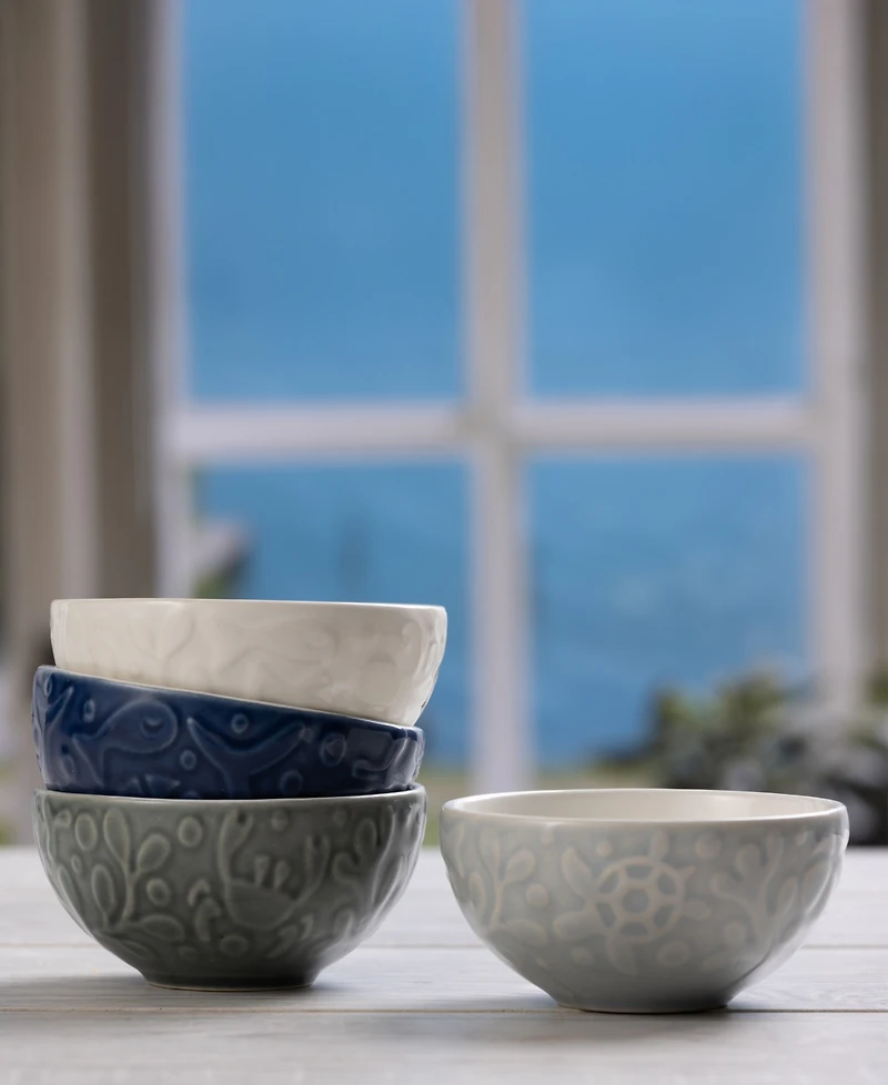 Mason Cash Nautical Food Prep Bowls, Set of 8