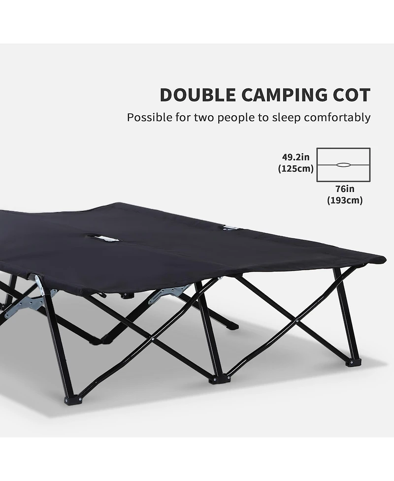 Outsunny 2 Person Folding Camping