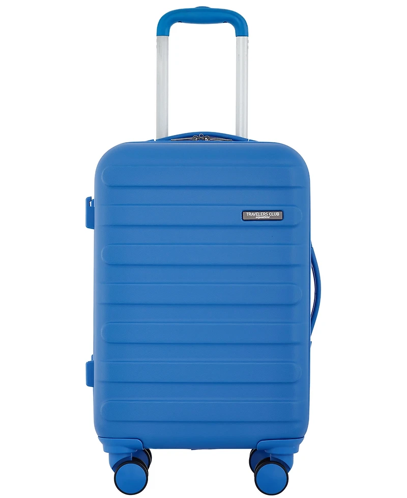 Travelers Club Austin 4 Piece Hardside Luggage Set