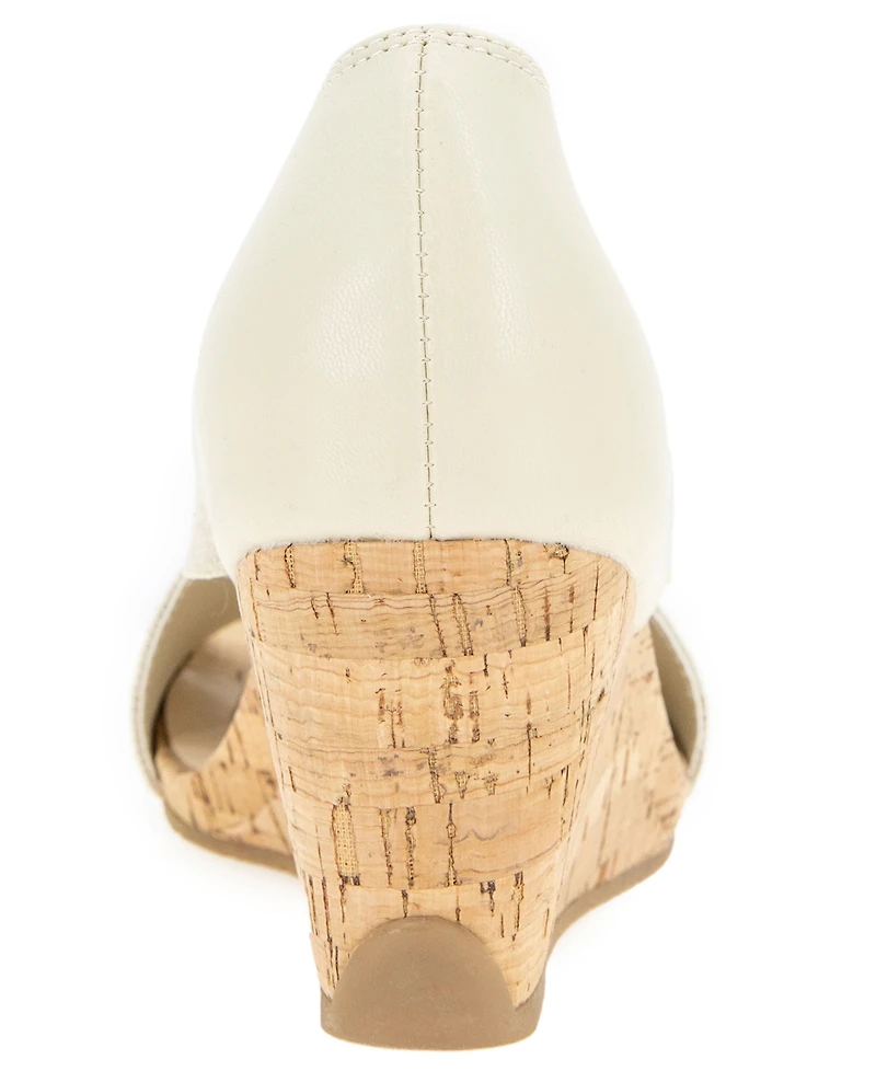 Kenneth Cole Reaction Women's Gelena Stretch Wedge Sandals