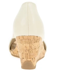 Kenneth Cole Reaction Women's Gelena Stretch Wedge Sandals