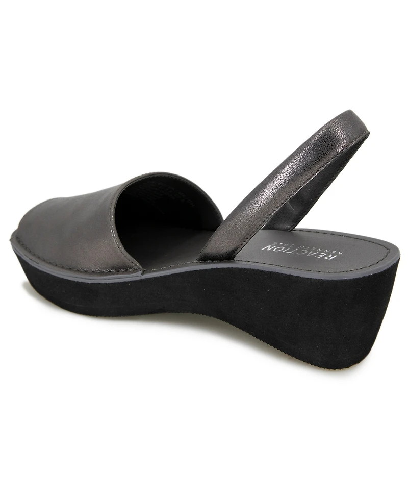 Kenneth Cole Reaction Women's Fine Glass Wedge Sandals