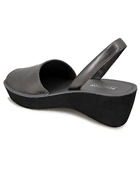 Kenneth Cole Reaction Women's Fine Glass Wedge Sandals